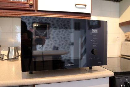 1727203004 Samsung MC32DB7746KCE3 Kombi Smart Mikrowelle mit Air Fry und Steam Testbericht