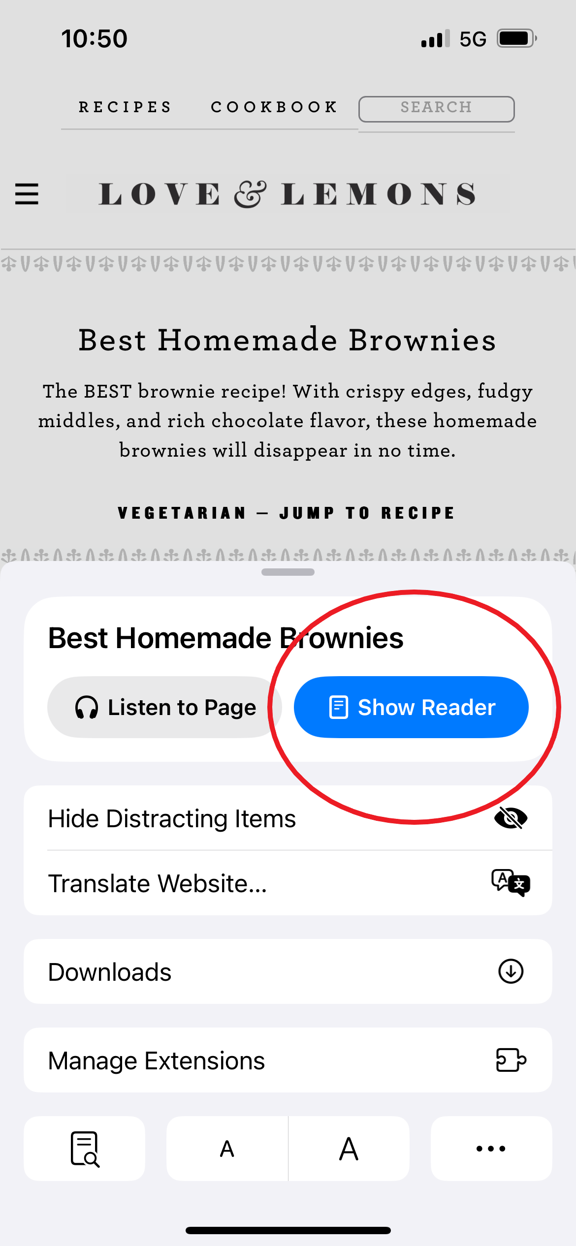 1727264928 758 So verwenden Sie Safari Reader in iOS 18