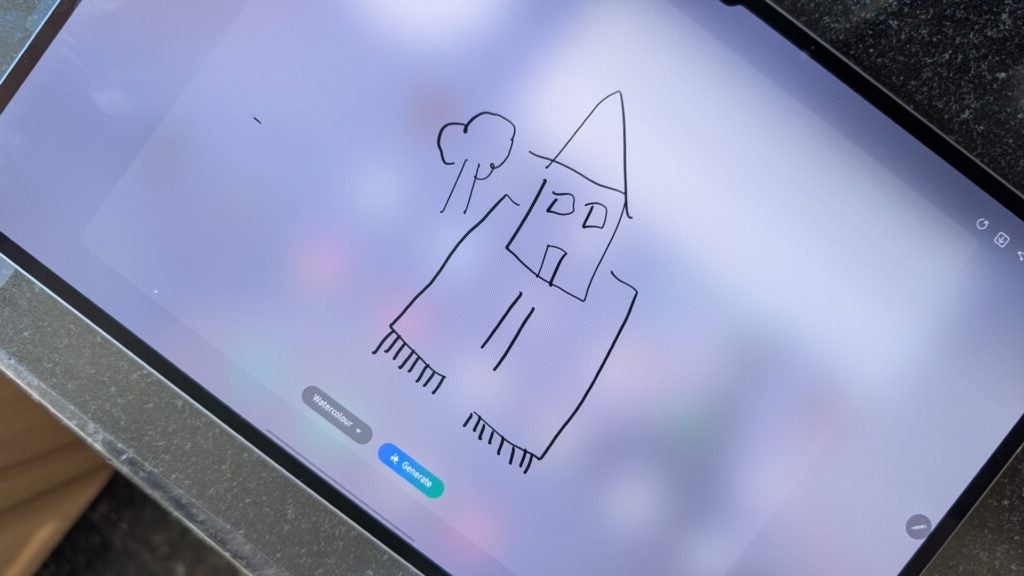 Galaxy AI auf dem Tab S10 Ultra