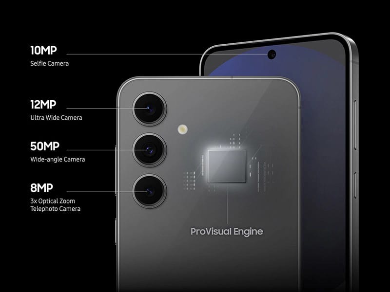 Kamera des Galaxy S24 FE