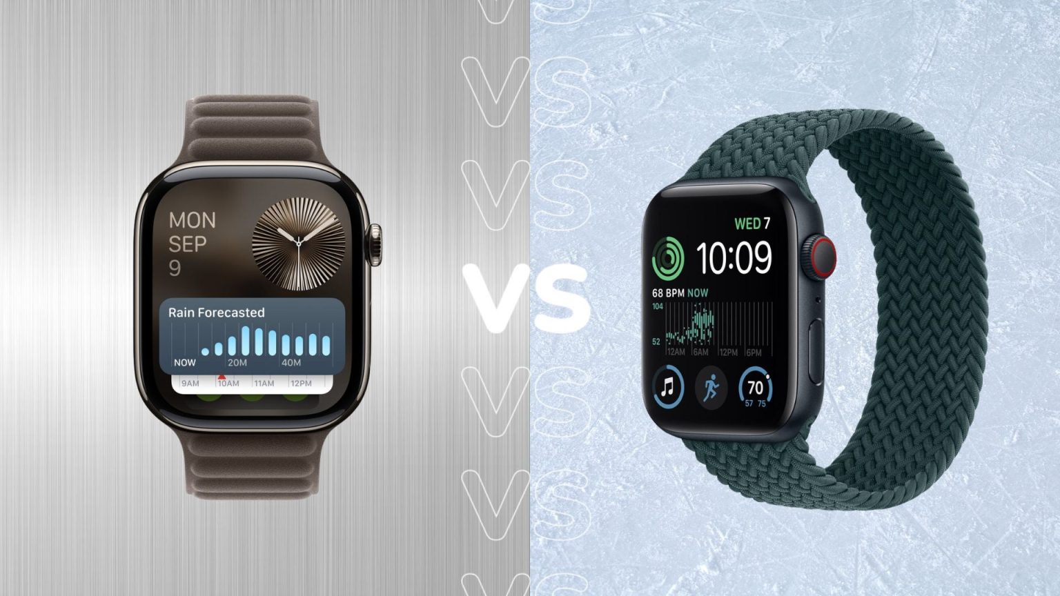 Apple Watch Series 10 vs Apple Watch SE 2 Funktionen
