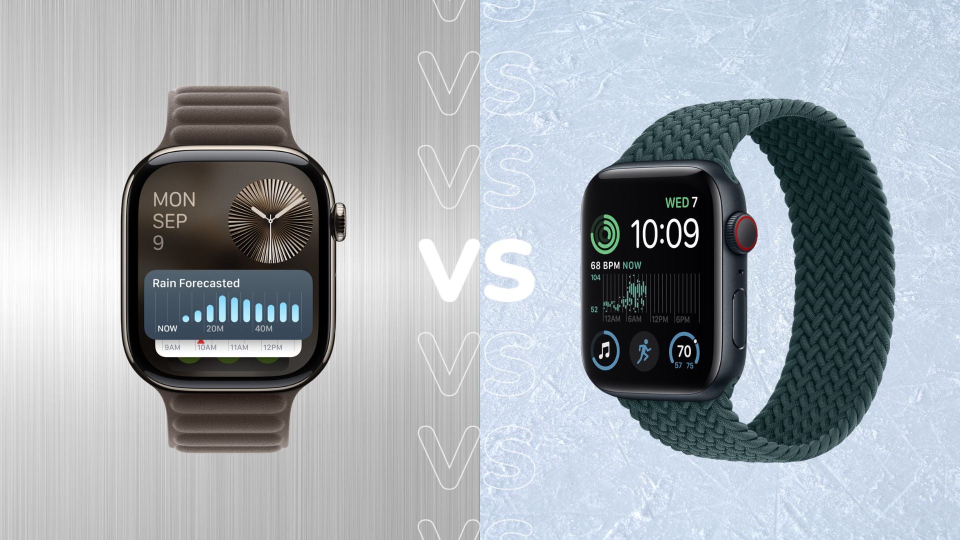 Apple Watch Series 10 vs Apple Watch SE 2 Funktionen