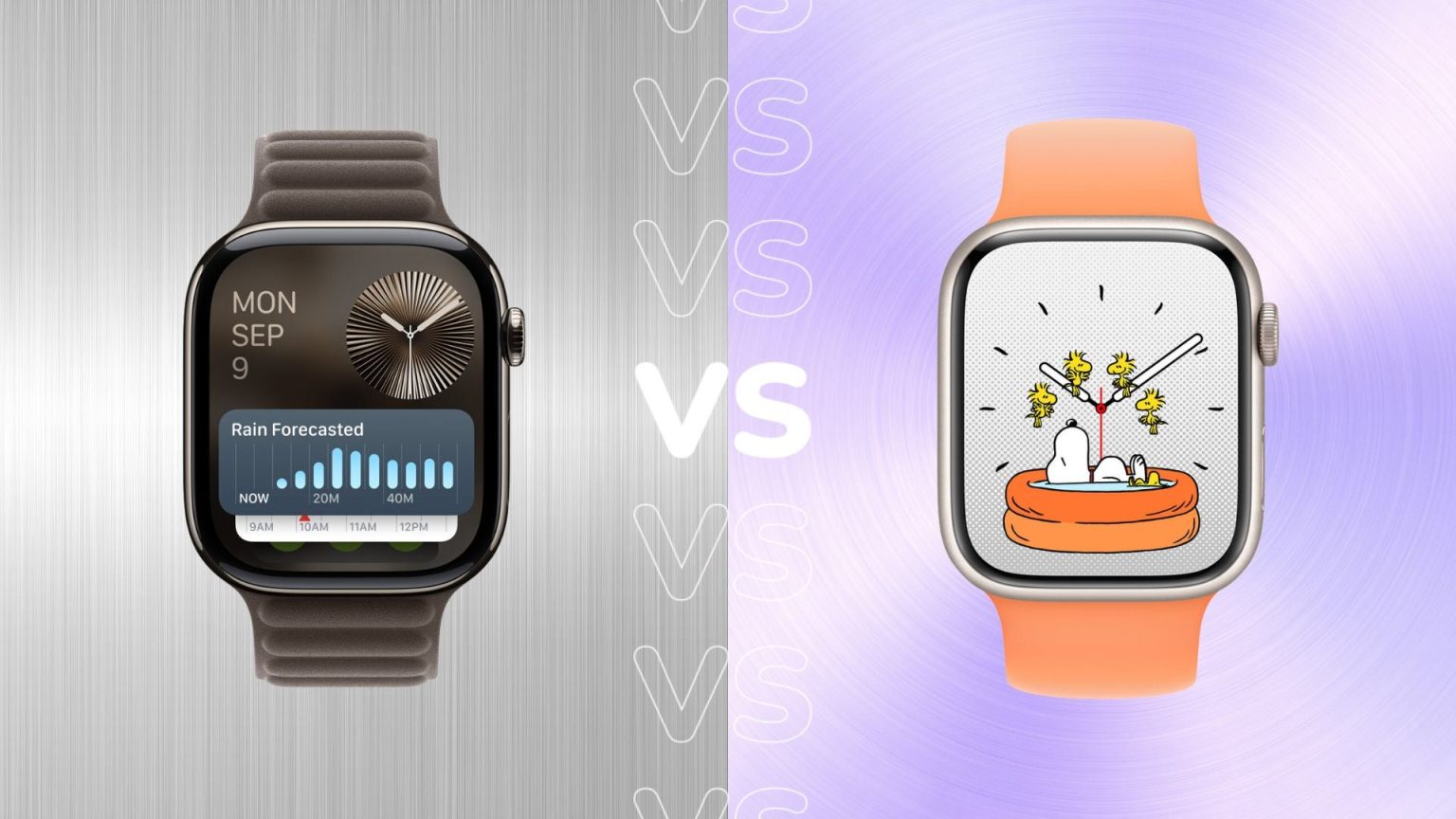 Apple Watch Series 10 vs Apple Watch Series 9 Zeit