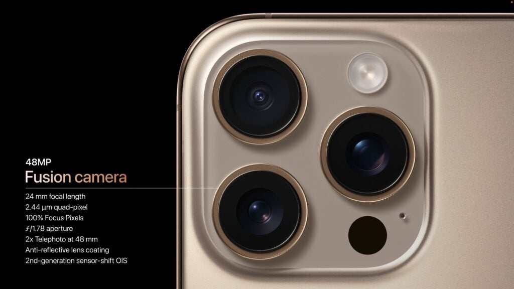 Apple Fusion Kamera