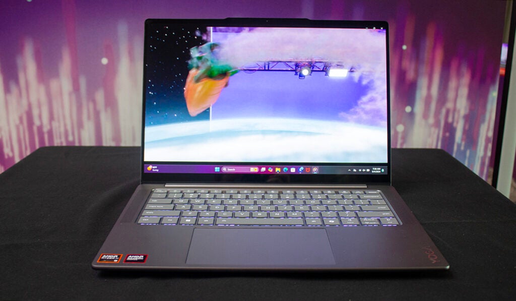 Yoga Pro 7-Bildschirm