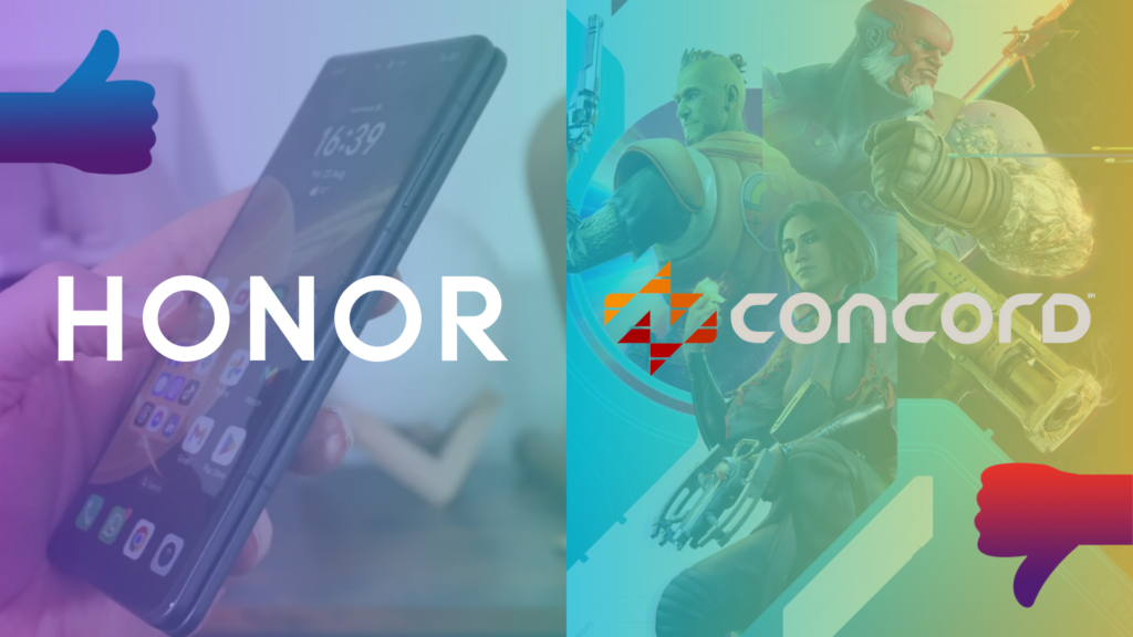 Gewinner und Verlierer Sonys Concord wird offline genommen waehrend Honors
