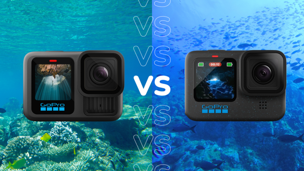 GoPro Hero 13 Black vs GoPro Hero 12 Black Alle