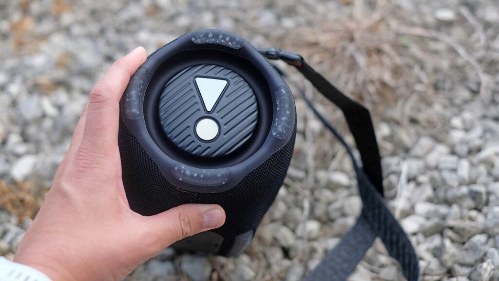 Die großen Passivstrahler des JBL Xtreme 4