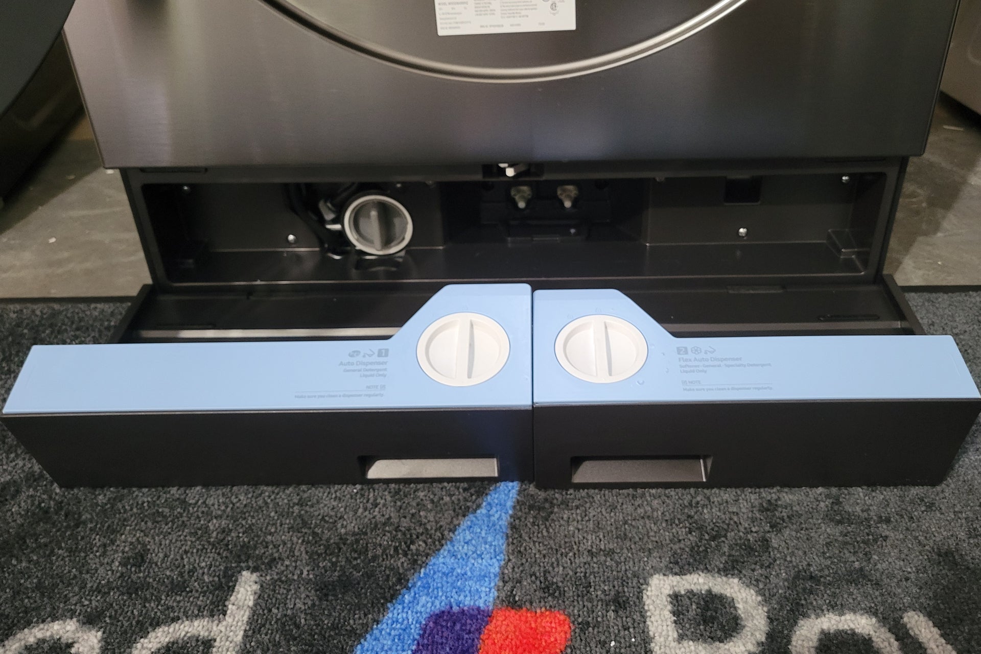 Samsung Bespoke AI Laundry Combo WD53DBA900HZA1 Waschmittel