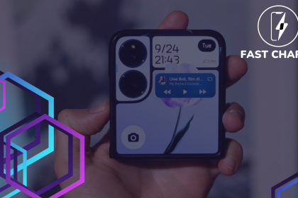 Schnellladung Ich habe von Xiaomis faltbarem Mix Flip so viel