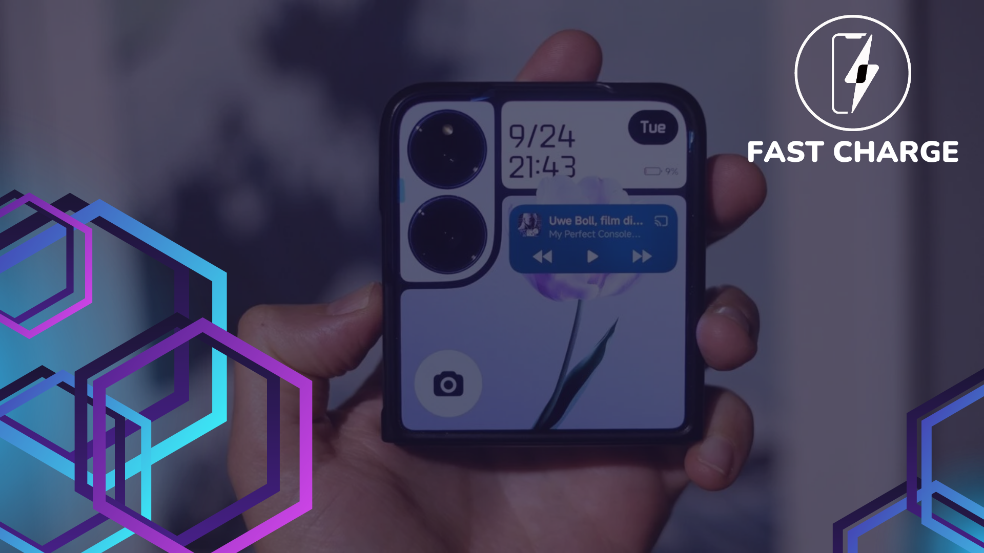 Schnellladung Ich habe von Xiaomis faltbarem Mix Flip so viel