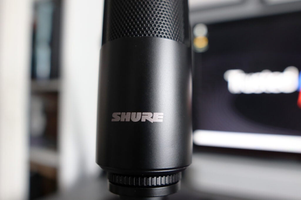Logo - Shure SM4
