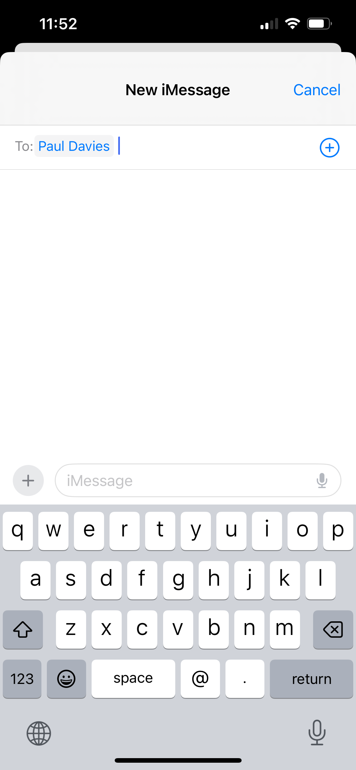 So planen Sie iMessages in iOS 18