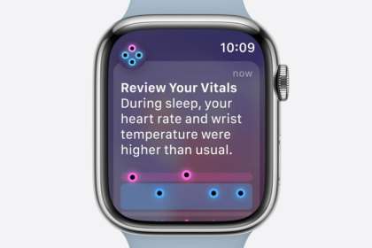 So richten Sie die Vitals App unter watchOS 11 ein