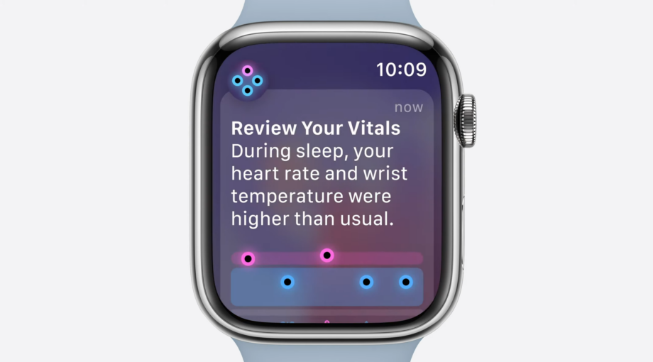 So richten Sie die Vitals App unter watchOS 11 ein