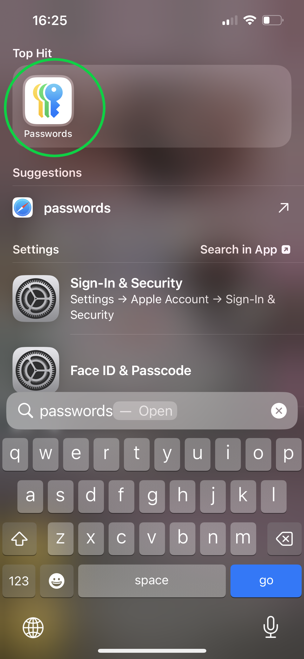 So verwenden Sie die Passwörter-App auf dem iPhone in iOS 18