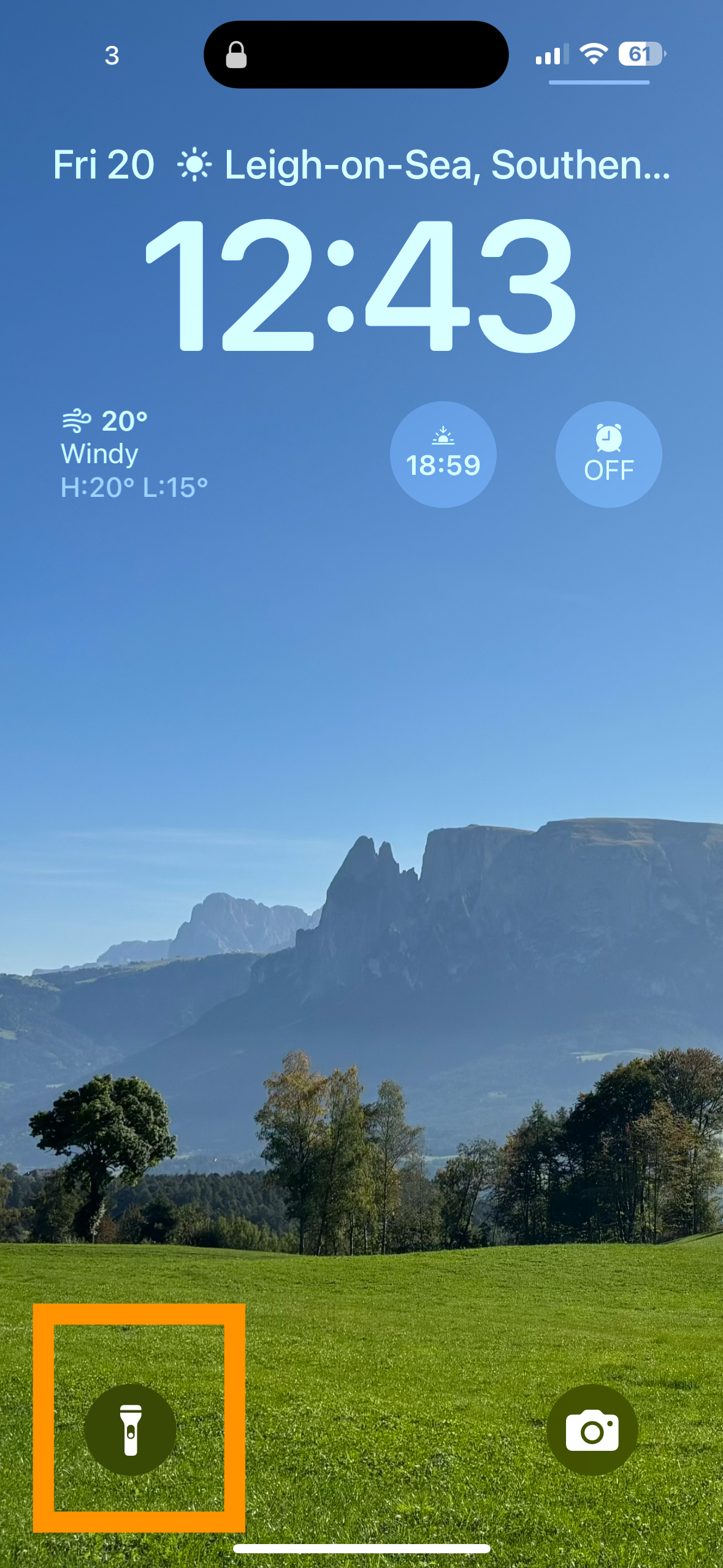 So verwenden Sie die aktualisierte Taschenlampe in iOS 18