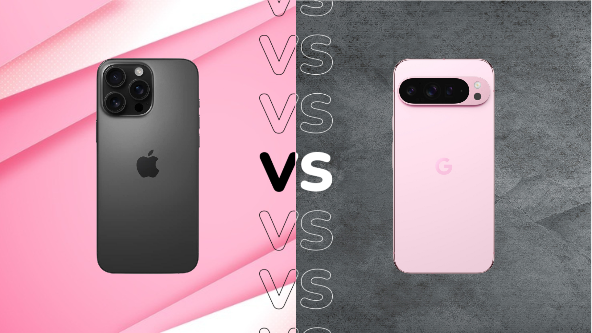 iPhone 16 Pro Max vs Google Pixel 9 Pro XL