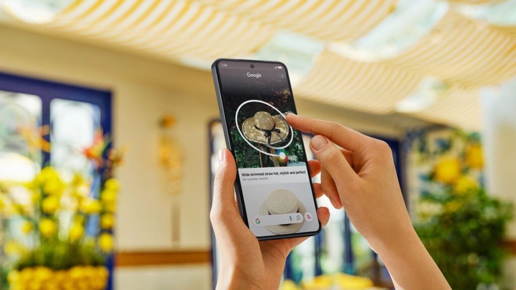 Xiaomi 14T zeigt das Tool „Kreis zum Suchen“ an 