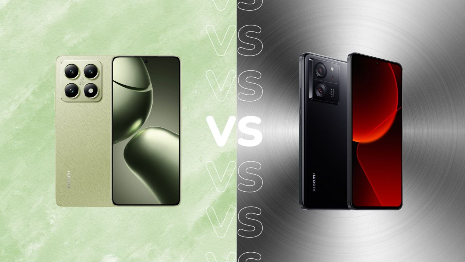 1727796995 Xiaomi 14T vs Xiaomi 13T Die Mittelklasse Androiden im Vergleich