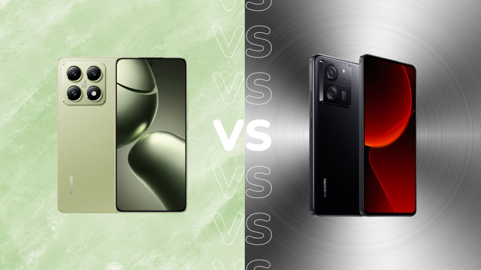 1727796995 Xiaomi 14T vs Xiaomi 13T Die Mittelklasse Androiden im Vergleich