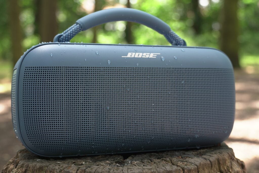 Bose SoundLink Max Wasserbeständigkeit