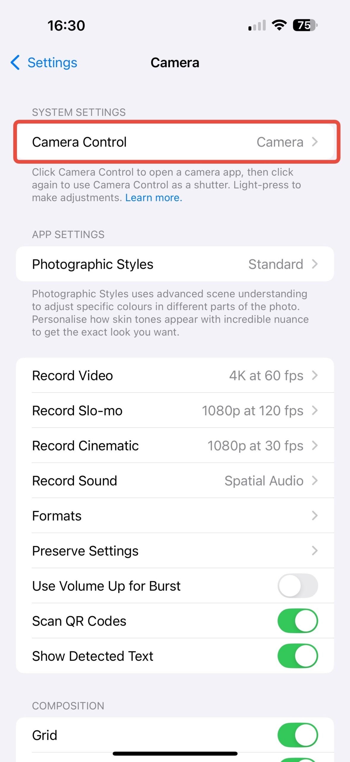 1727804181 806 So aendern Sie die Kamerasteuerungsfunktion auf dem iPhone 16