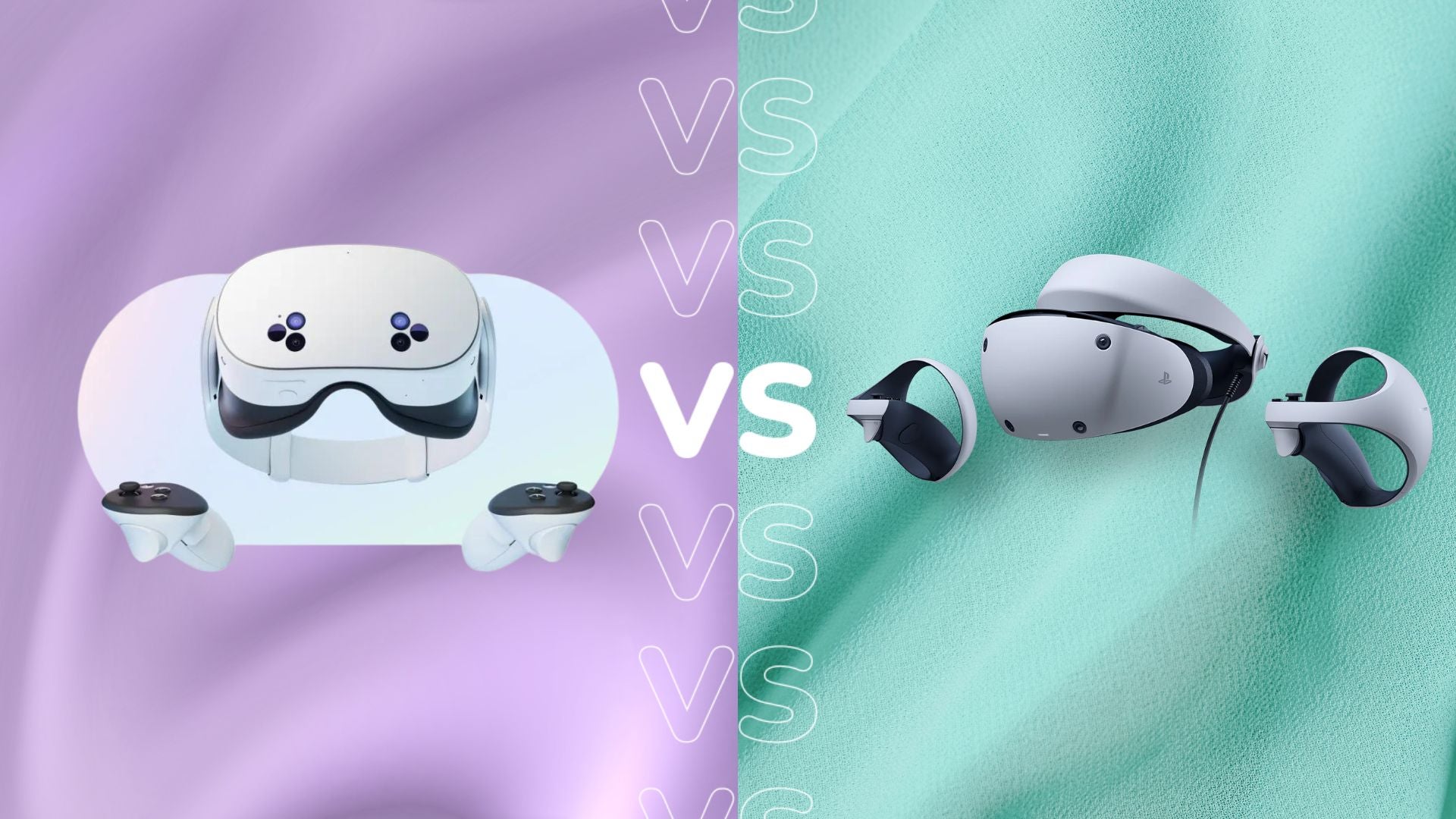 1727878335 Meta Quest 3S vs PlayStation VR 2 Fuer welches Mixed Reality Headset