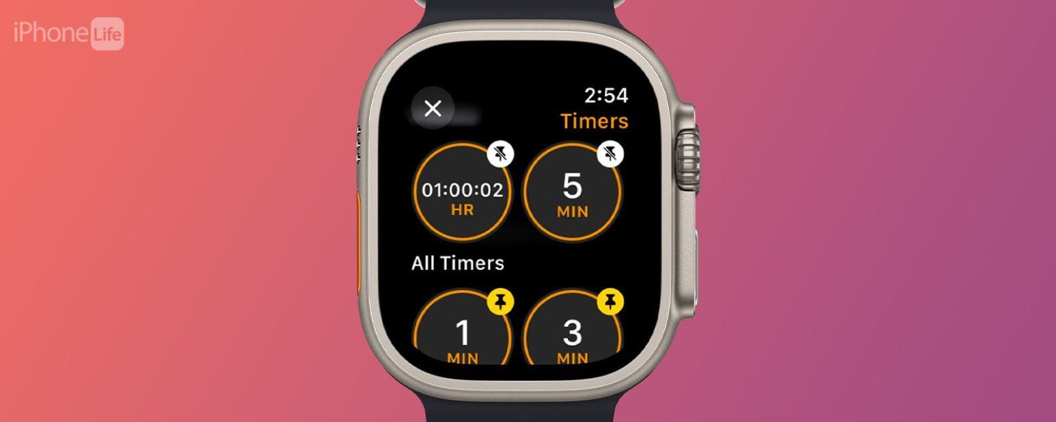1727886250 So heften Sie einen Timer an die Apple Watch