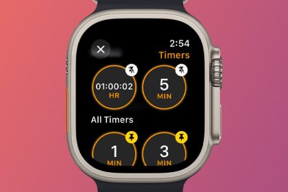 1727886250 So heften Sie einen Timer an die Apple Watch