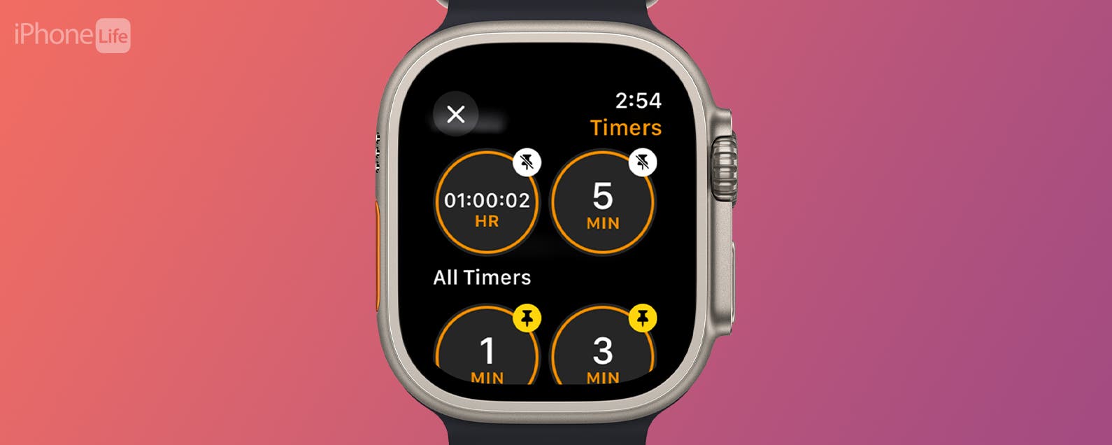 1727886250 So heften Sie einen Timer an die Apple Watch