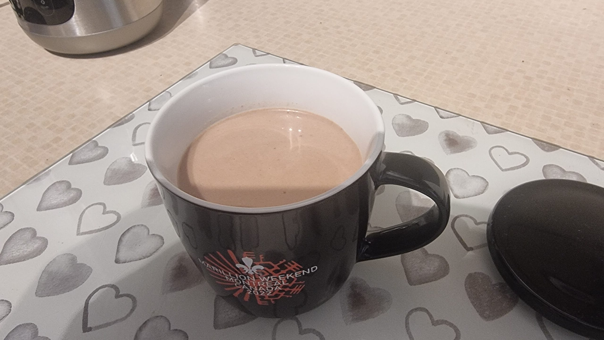 Kalte Schokolade – Dreo BaristaMaker