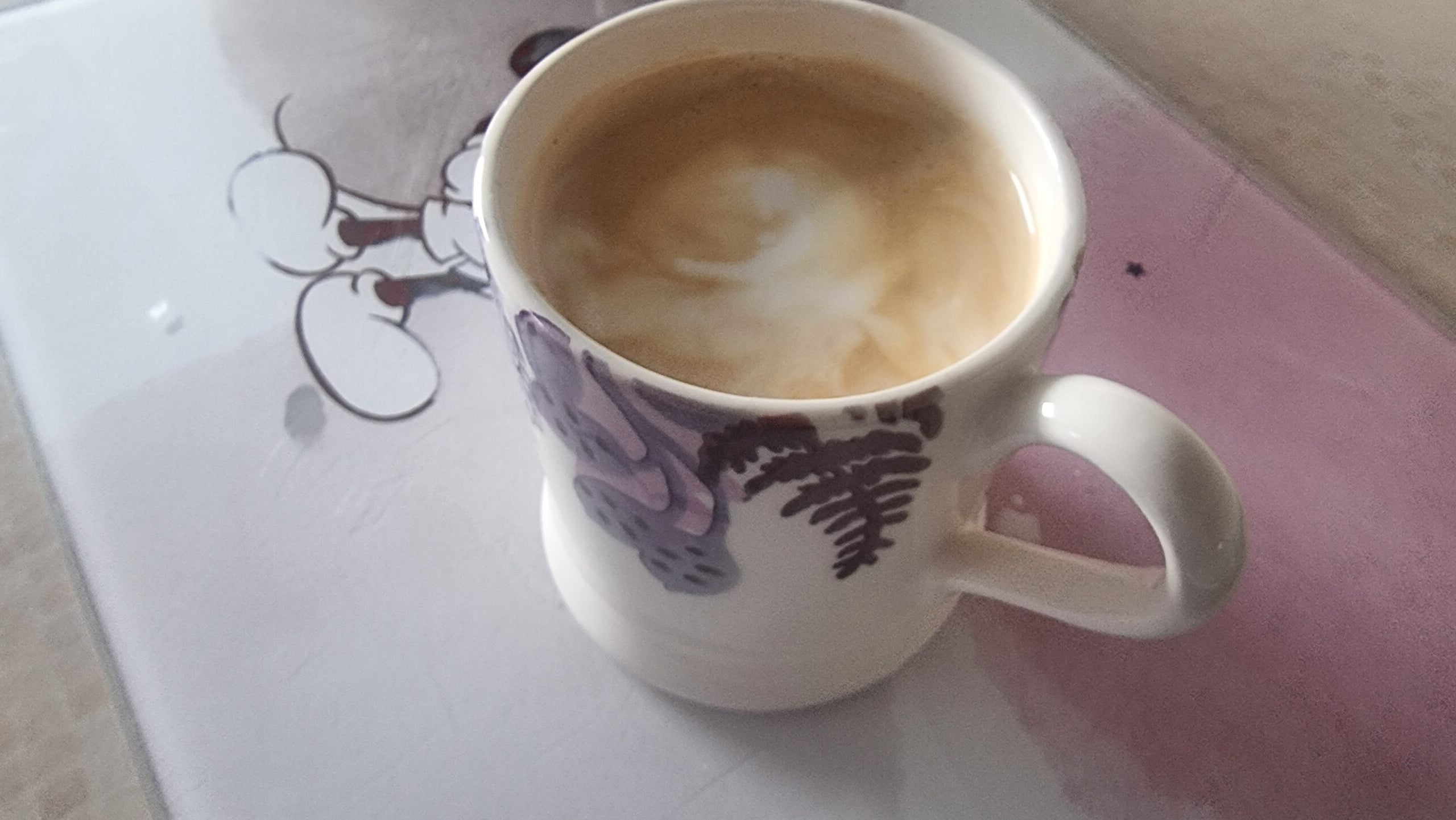 Hafermilch-Latte – Dreo BaristaMaker