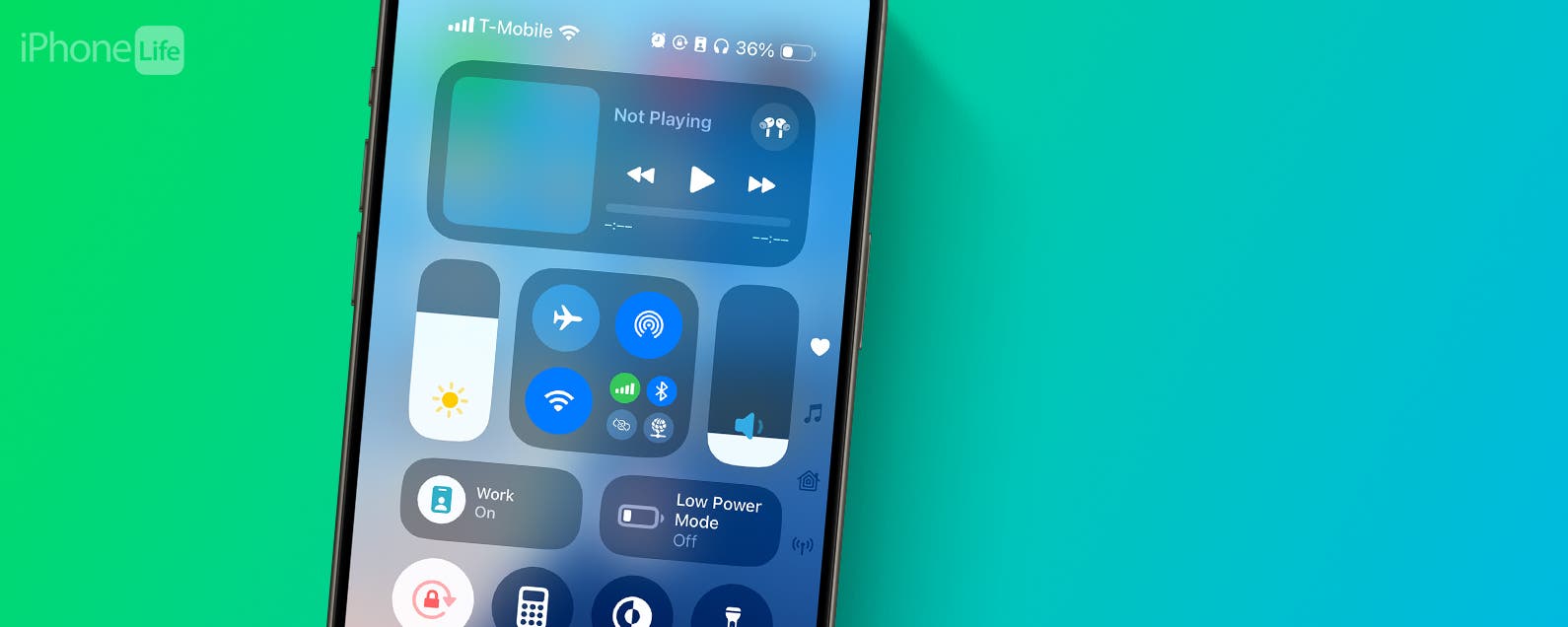 1727911480 Passen Sie das Kontrollzentrum auf Ihrem iPhone an