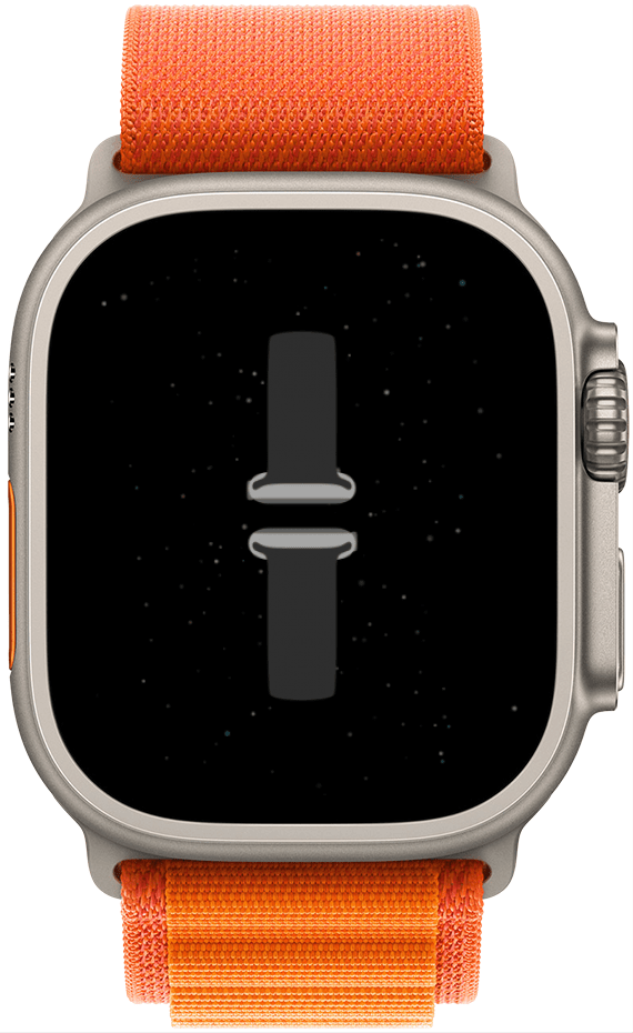 Bringen Sie Ihre Apple Watch direkt an das iPhone oder die Apple Watch des Empfängers und achten Sie darauf, dass beide Geräte einige Sekunden lang stabil bleiben. 