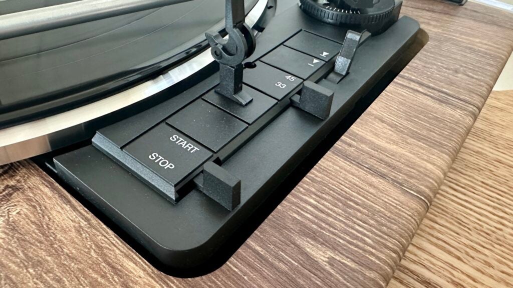 Rekkord Audio F300 automatische Wiedergabe