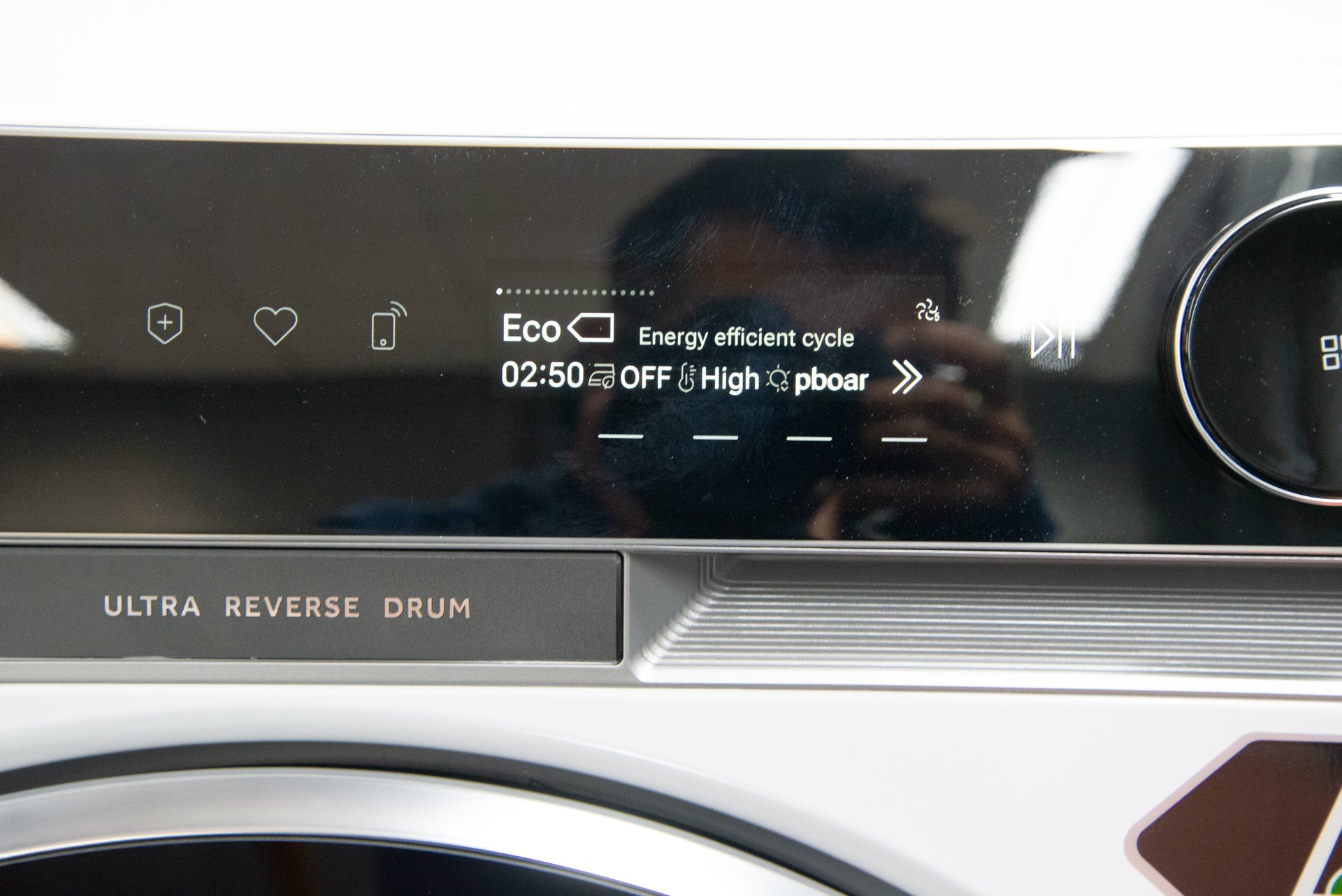 Haier HD90-A3Q397U1-Zyklen
