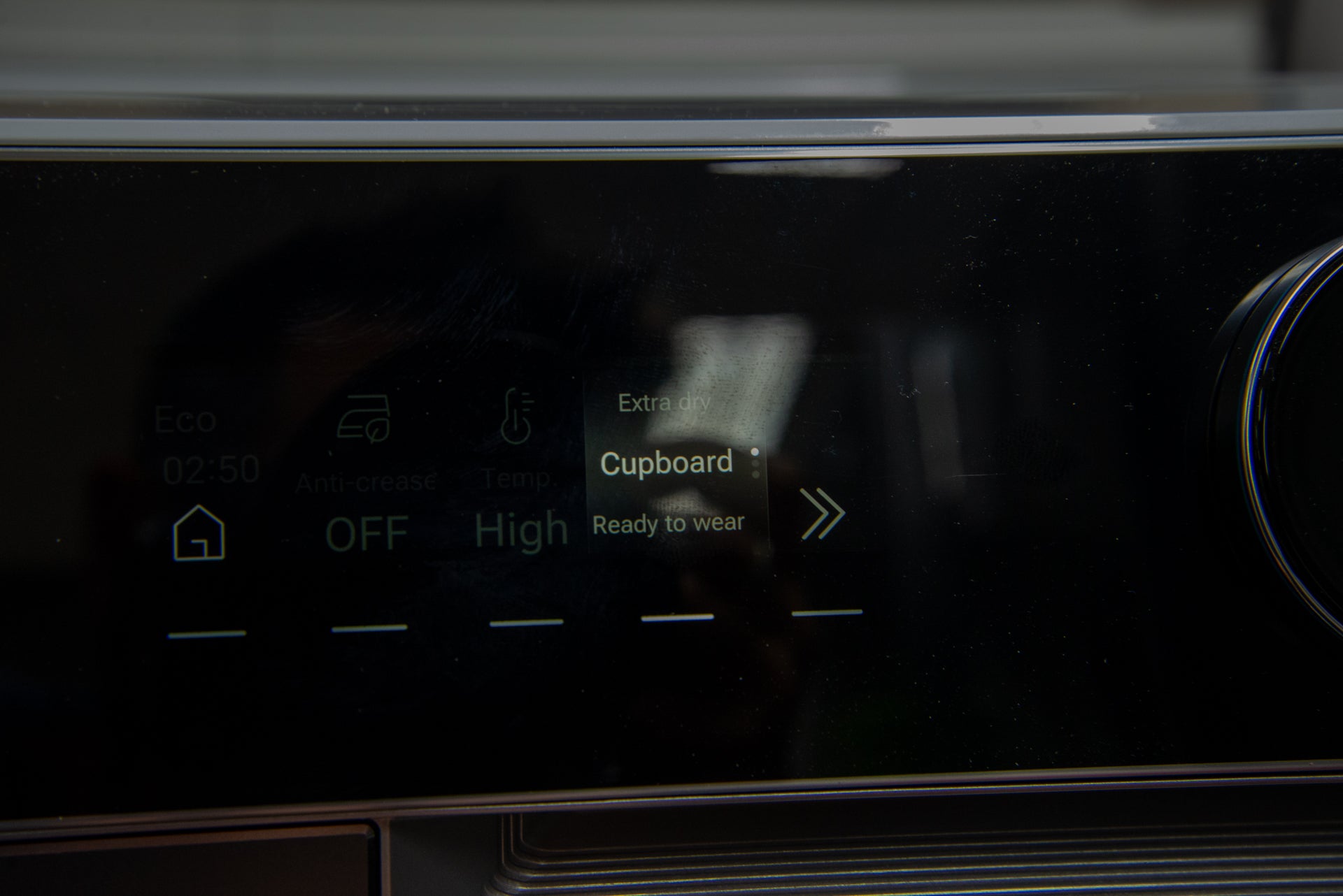 Haier HD90-A3Q397U1 Trockengrad