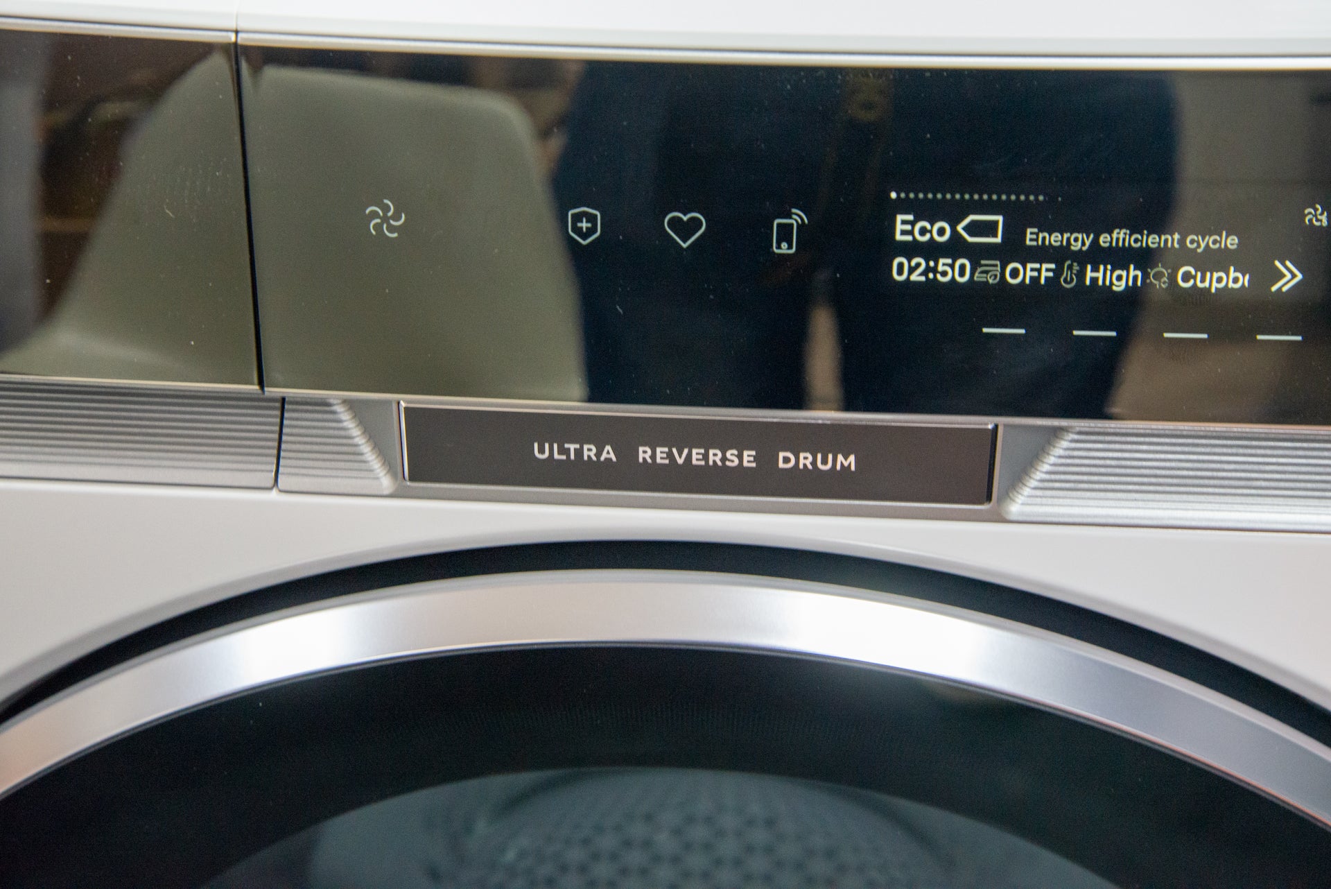 Haier HD90-A3Q397U1 Bedienfeld