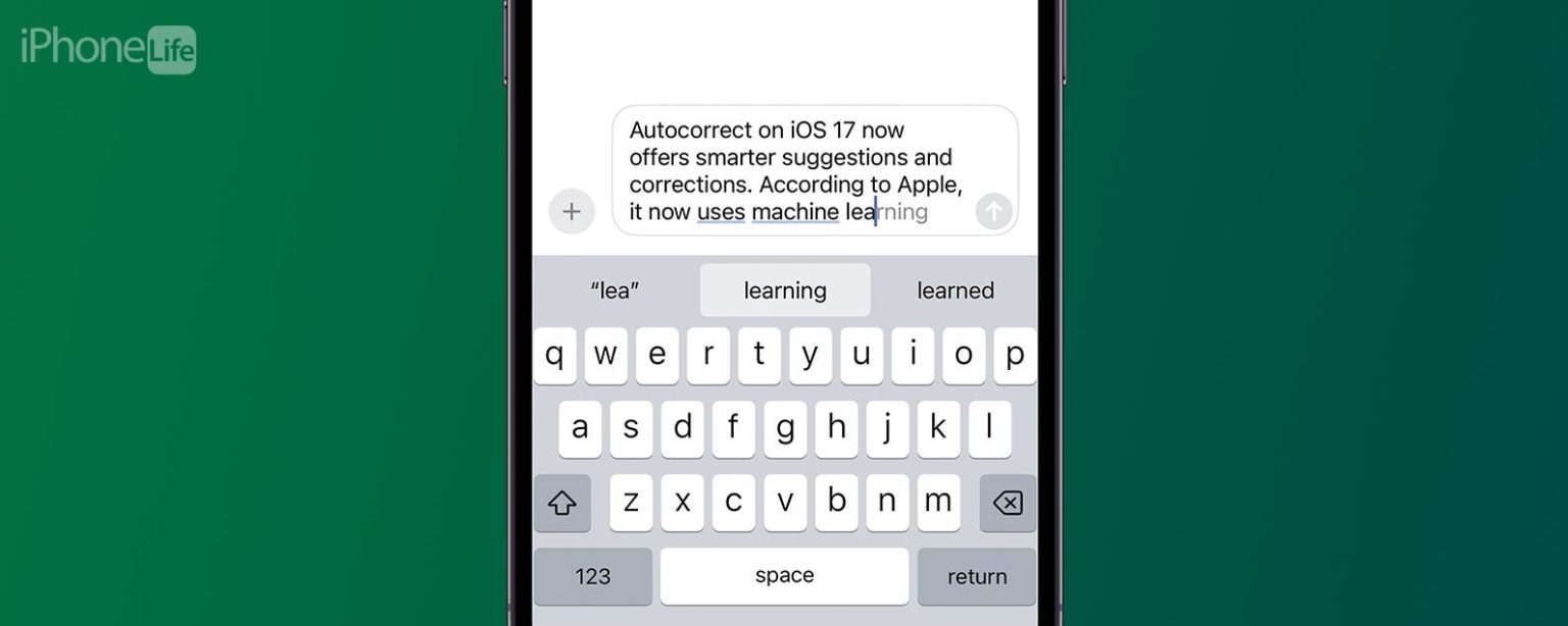 1728531385 Die Autokorrektur Ihres iPhones ist jetzt noch intelligenter iOS 17