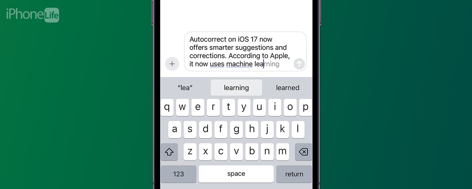 1728531385 Die Autokorrektur Ihres iPhones ist jetzt noch intelligenter iOS 17
