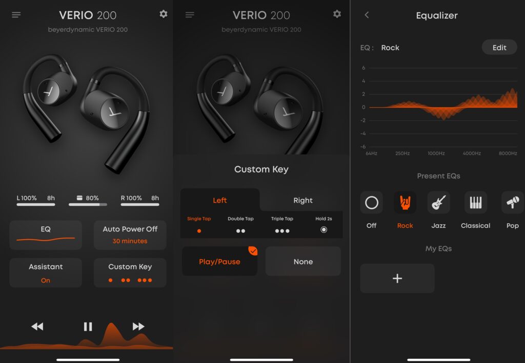 Beyerdynamic Verio 200 App
