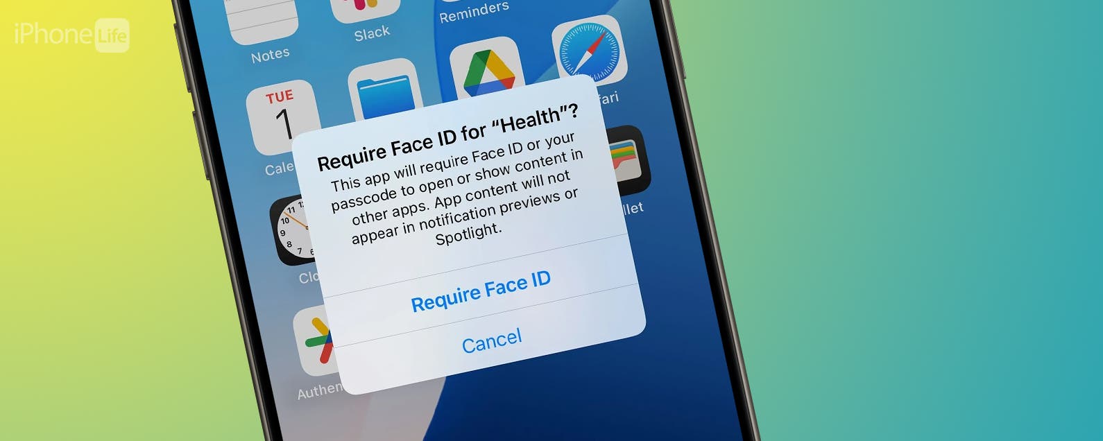 1728581786 Der einfachste Weg eine App auf dem iPhone zu sperren