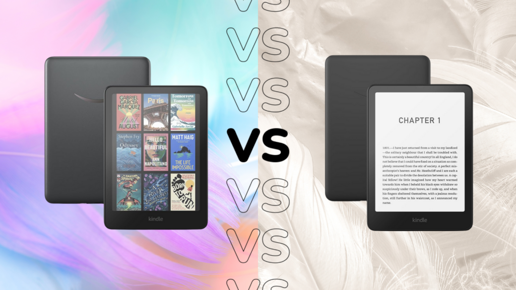 1729092988 Amazon Kindle Colorsoft vs Kindle Paperwhite 2024 Was ist der