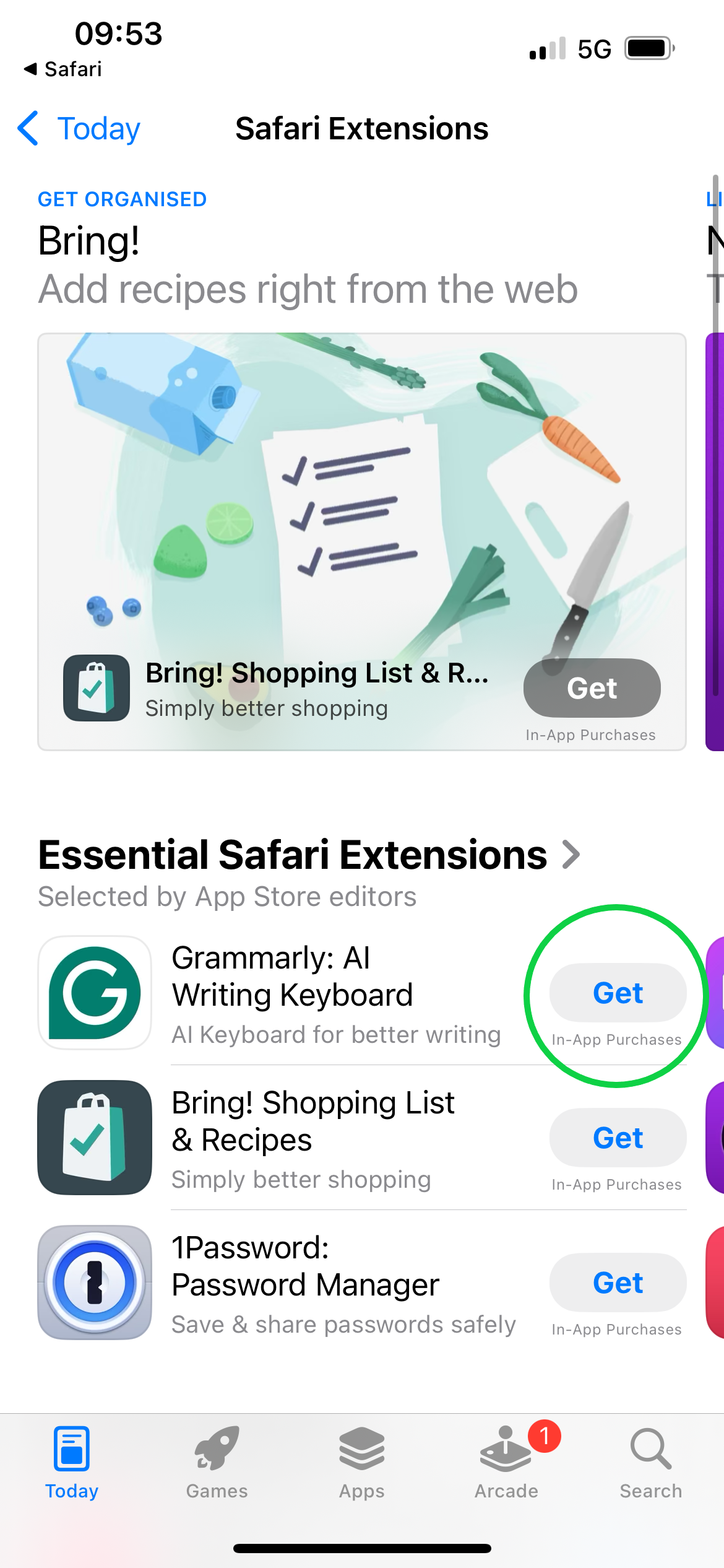 1729160675 760 So verwenden Sie Safari Erweiterungen auf dem iPhone