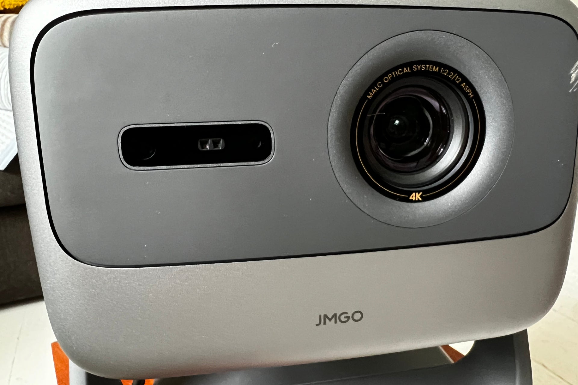 JMGO N1S Pro 4K-Objektiv und Sensoren