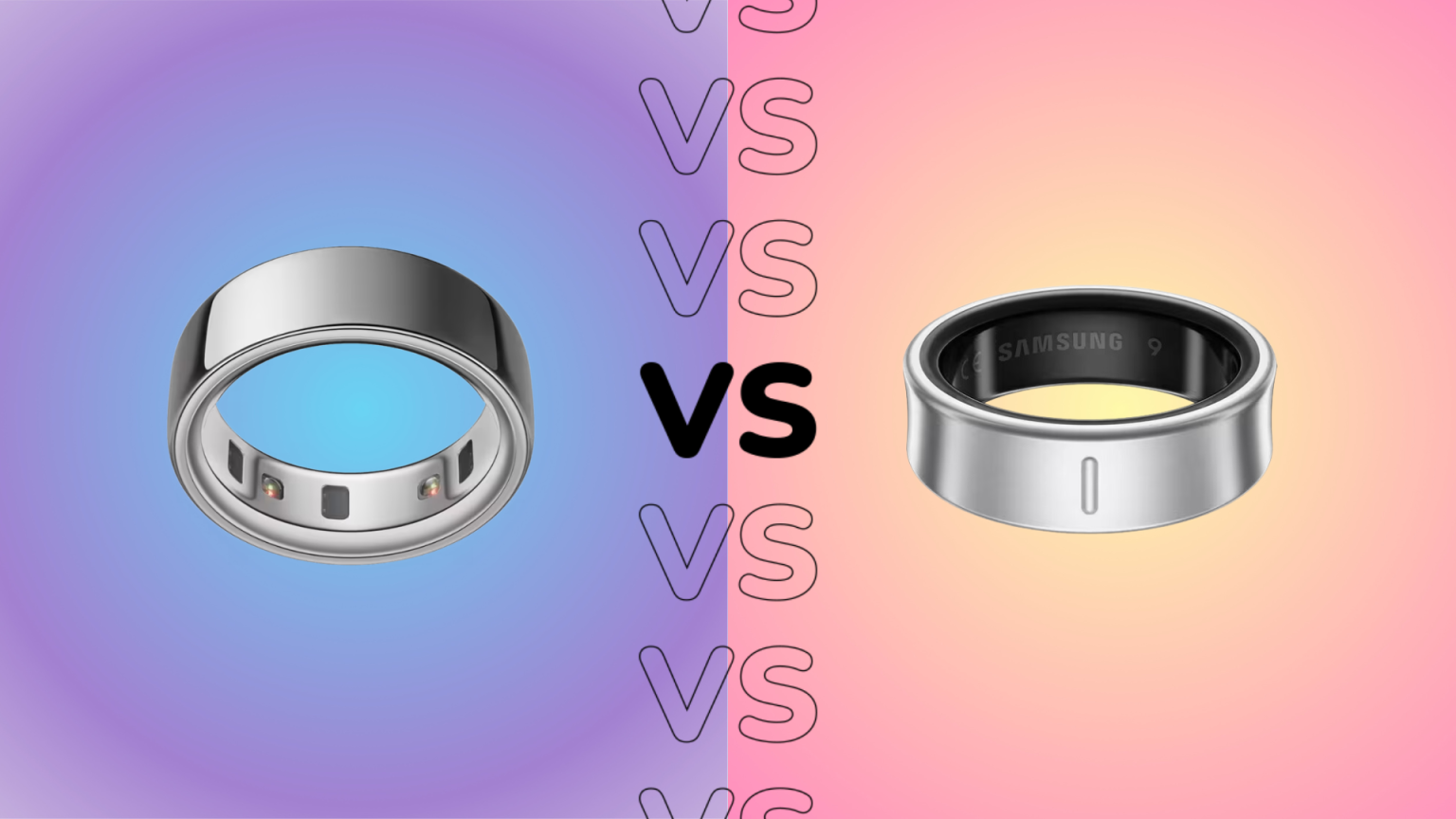 1729188744 Oura Ring 4 vs Samsung Galaxy Ring Welchen Ring solltest