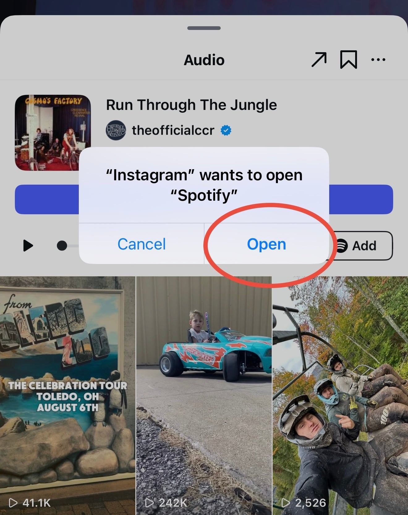 1729281637 391 So fuegen Sie Songs von Instagram zu Ihrer Spotify Bibliothek hinzu