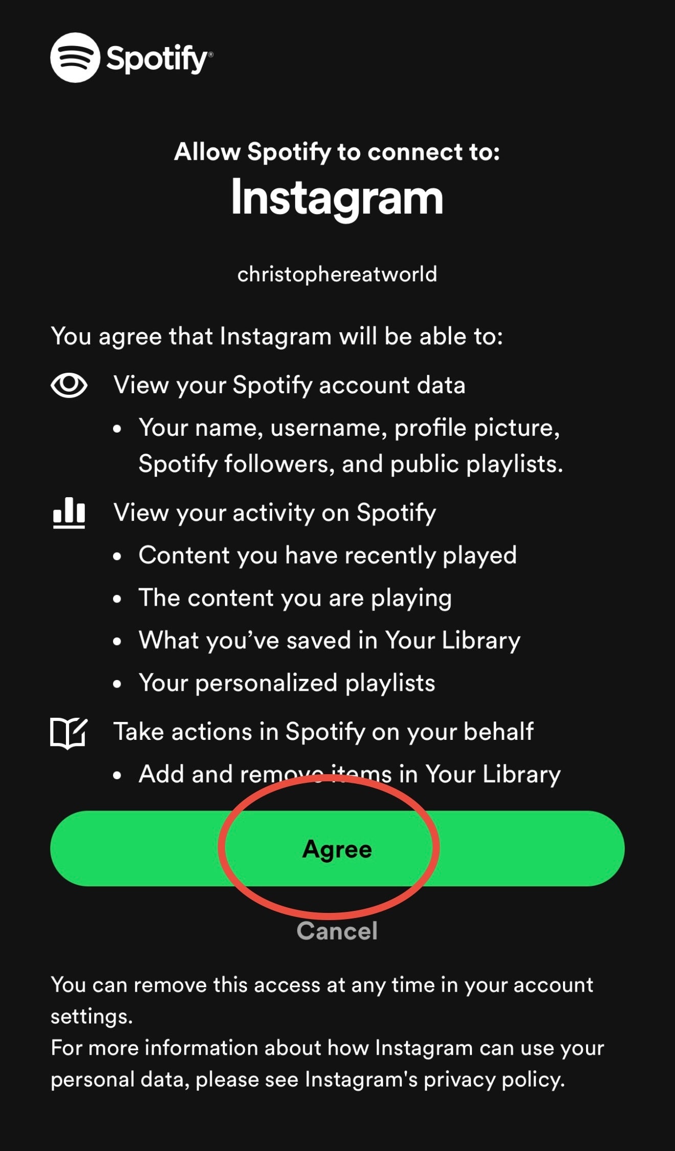 1729281639 606 So fuegen Sie Songs von Instagram zu Ihrer Spotify Bibliothek hinzu