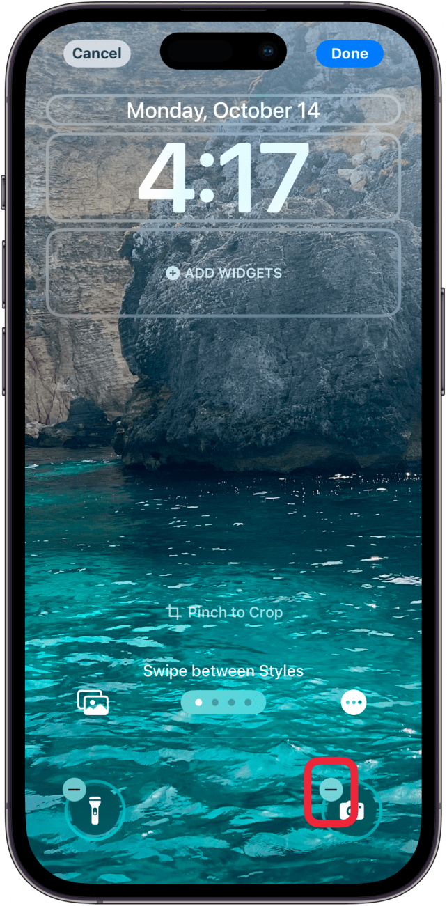 1729539384 930 So aendern Sie die Tastenkombinationen fuer den iPhone Sperrbildschirm iOS 18